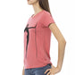 Trussardi Action "Multicolor Cotton Women Top"