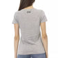 Trussardi Action "Gray Cotton Women Top"