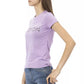 Trussardi Action Purple Cotton Women Top