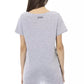 Trussardi Action Gray Cotton Women Top