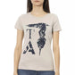 Trussardi Action Beige Cotton Women Top