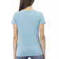 Trussardi Action Light Blue Cotton Women Top