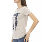 Trussardi Action Beige Cotton Women Top