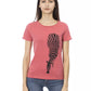 Trussardi Action Multicolor Cotton Women T-Shirt