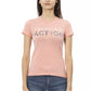 Trussardi Action Pink Cotton Women Top