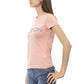 Trussardi Action Pink Cotton Women Top