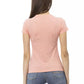 Trussardi Action Pink Cotton Women Top