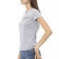 Trussardi Action Gray Cotton Women Top