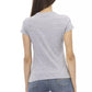 Trussardi Action Gray Cotton Women Top