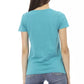 Trussardi Action Light Blue Cotton Women Top