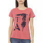 Trussardi Action Multicolor Cotton Women Top