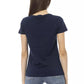 Trussardi Action Blue Cotton Women Top