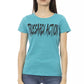 Trussardi Action Light Blue Cotton Women Top