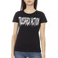 Trussardi Action Black Cotton Women Top