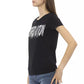 Trussardi Action Black Cotton Women Top