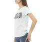 Trussardi Action Light Blue Cotton Women Top