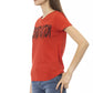 Trussardi Action "Red Cotton Women Top"