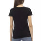 Trussardi Action Black Cotton Women Top