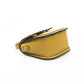 Baldinini Trend Yellow Leather Women Handbag