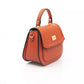 Baldinini Trend Red Leather Women Handbag