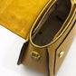 Baldinini Trend Yellow Leather Women Handbag