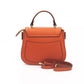 Baldinini Trend Red Leather Women Handbag