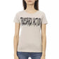 Trussardi Action Beige Cotton Women Top