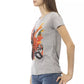 Trussardi Action Gray Cotton Women Top