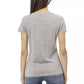 Trussardi Action Gray Cotton Women Top