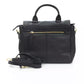 La Martina Black Leather Women Crossbody Bag