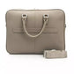 Cerruti 1881 Gray Leather Women Crossbody