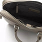 Cerruti 1881 Gray Leather Women Crossbody