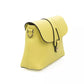 Baldinini Trend Yellow Leather Women Crossbody