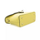 Baldinini Trend Yellow Leather Women Crossbody