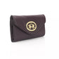 La Martina Black Leather Women Wallet