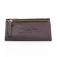 La Martina Black Leather Women Wallet