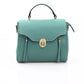 Baldinini Trend Green Leather Women Handbag