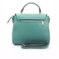 Baldinini Trend Green Leather Women Handbag