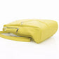 Baldinini Trend Sunshine Yellow Leather Backpack