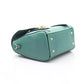 Baldinini Trend Green Leather Women Handbag