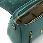 Baldinini Trend Green Leather Women Handbag