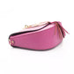 Baldinini Trend Pink Leather Women Crossbody Bag