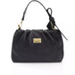 Baldinini Trend Black Leather Women Handbag