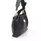 Baldinini Trend Black Leather Women Handbag