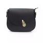 Baldinini Trend Black Leather Women Shoulder Bag