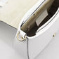 Baldinini Trend White Leather Women Crossbody Bag