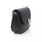 Baldinini Trend Black Leather Women Shoulder Bag