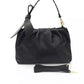 Baldinini Trend Black Leather Women Handbag