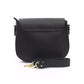 Baldinini Trend Black Leather Women Shoulder Bag