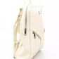 Baldinini Trend Beige Cow Leather Women Backpack